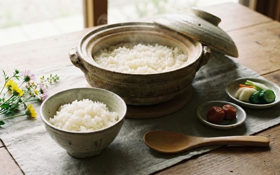 自然栽培コシヒカリ