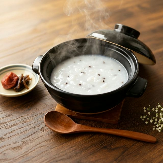 黒米入りお粥